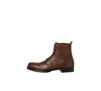 JACK & JONES Men's Jfwshaun Leather Boot SnLace-up ankle boots