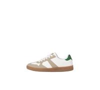 JACK & JONES Men's Jfwvalencia Pu Sneaker Styd Sn, Cloud Dancer, 11 UK