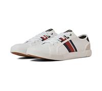 Jack & Jones Men's Jfwwhistler Canvas Combo Noos Sneaker, White*10 UK