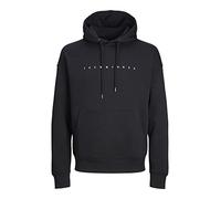 Jack & Jones Star Hoodie Black XL Men