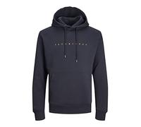 Jack & Jones Star Hoodie Blue L Men
