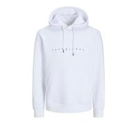 Jack & Jones Star Hoodie White S Men