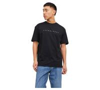 JACK & JONES Mens JJ T-Shirt Short Sleeve Black XXL