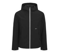 JACK & JONES Men's Jjadam Light Jacket Hood, Black, XL
