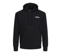JACK & JONES Men's Jjbeau Sweat Hood, Black, XXL