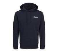 JACK & JONES Men's Jjbeau Sweat Hood, Sky Captain, M
