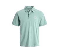 JACK & JONES Men's Jjbrandon Polo Ss Pls, Mineral Blue, 3XL
