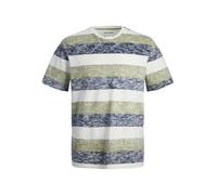 JACK & JONES Men's Jjcoast Tee SS Crew Neck T-Shirt, Oil Green, M