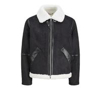 JACK & JONES Men's Jjcole Aviator Jacket, Black, M, Black, M