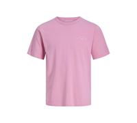 JACK & JONES Men's Jjcollege Logo Tee Ss Crew Neck