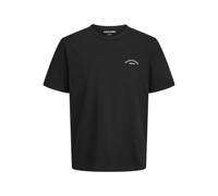 JACK & JONES Men's Jjcollege Logo Tee Ss Crew Neck