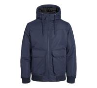 JACK & JONES Men's Jjconstruct Bomber Jacket, Blazer Navy, L