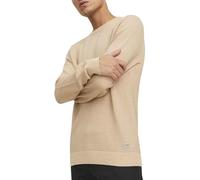 JACK&JONES Men's JJEATLAS Knit Crew Neck NOOS Pullover Sweater, Oatmeal, S