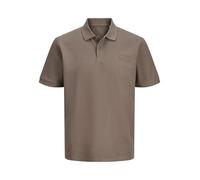 JACK & JONES Men's Jjeaustin Polo SS Noos, Falcon, M