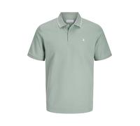 JACK & JONES Men's Jjeaustin Polo SS Noos Pls, Iceberg Green, 8XL