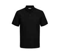 JACK & JONES Men's Jjeaustin Polo SS Noos Shirt, Black/Detail:Classic, L