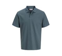 JACK & JONES Mens Jjeaustin Polo SS Noos, Stormy Weather, XXL UK