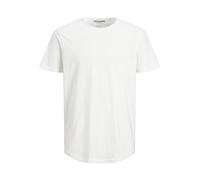 Jack & Jones Men's Jjebasher Tee O-neck Noos T Shirt, Cloud Dancer, L UK