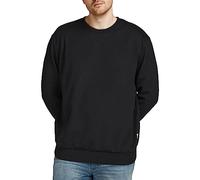 JACK & JONES Mens Jjebasic Crew Neck Noos Ps Sweatshirt, Black, L UK