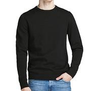 Jack & Jones Men's Jjebasic Knit Crew Neck Noos Jumper, Black, XXL UK