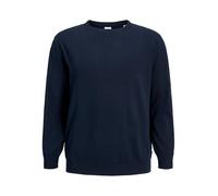 JACK & JONES Men's Jjebasic Knit Crew Neck Noos Pls Knitted Jumper, Blazer Navy, 5XL