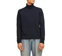 JACK & JONES Men's Jjebasic Knit Roll Neck Noos Knitted Jumper, Blazer Navy, M