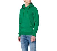 Jack & Jones Men's Jjebasic Noos Hooded Sweatshirt, Verdant Green/Fit:reg, L UK