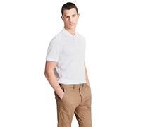 Jack & Jones Men's Jjebasic Noos Polo shirt, White (White Detail: Slim Fit), L UK