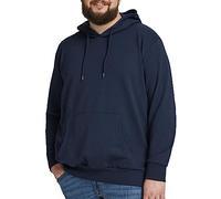 Jack & Jones Men's Jjebasic Noos Ps Hooded Sweatshirt, Navy, 1XL