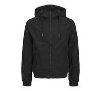 JACK & JONES Mens Jjebasic Softshell Hood Noos, Black, S UK