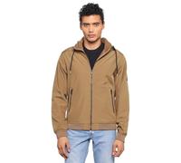 JACK & JONES Men's Jjebasic Softshell Hood Noos Jacket, Otter, M
