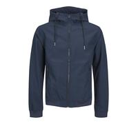 JACK & JONES Men's Jjebasic Softshell Hood Pls Jacket, Blazer Navy, XXXL
