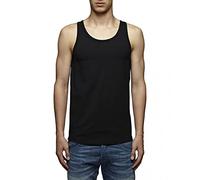 JACK & JONES Men's JJEBASIC Tank TOP NOOS, Black, XS