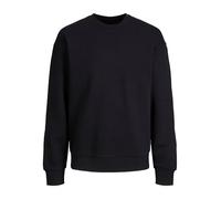 Jack & Jones Bradley Plus Size Sweatshirt Black 3XL Men