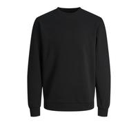 JACK & JONES Mens Jjebradley Crew Noos Sweater, Black, XL UK