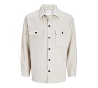 Jack & Jones Mens Jjebradley Ollie Overshirt Noos Long Sleeve Shirt, Peyote, S UK