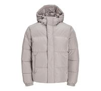 JACK & JONES Men's Jjebradley Puffer Hood Sn Quilted Jacket, Atmosphere, S