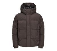 JACK & JONES Mens Bradley Puffer Jacket Mulch M
