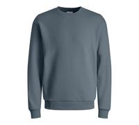 JACK & JONES Men's Jjebradley Sweat Crew Noos Sweater, Stormy Weather, L