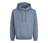 JACK & JONES Mens Jjebradley Sweat Hood Noos, Blue Mirage, M UK