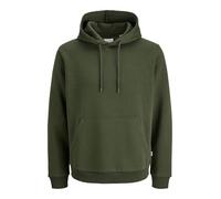 JACK & JONES Men's Jjebradley Sweat Hood Noos Pls Hoodie, Green (Duffel Bag), 3XL