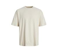 JACK & JONES Men's Jjebradley Tee SS Noos Joggers, Moonbeam, XL