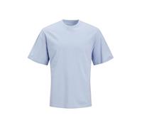 JACK & JONES Men's Jjebradley Tee SS O-Neck Noos T-Shirt, Chambray Blue, M