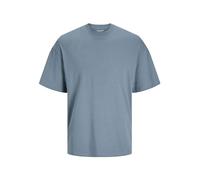 JACK & JONES Men's Jjebradley Tee SS O-Neck Noos T-Shirt, Goblin Blue, S