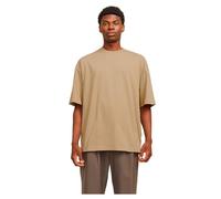 JACK & JONES Men's Jjecharge Tee O-Neck Noos T-Shirt, Coriander, L
