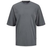 JACK & JONES Men's Jjecharge Tee O-Neck Noos T-Shirt, Iron Gate, S