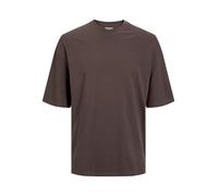 JACK & JONES Men's Jjecharge Tee O-Neck Noos T-Shirt, Mulch, M