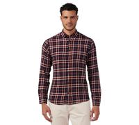 JACK & JONES Men's Jjeclassic Autumn Check Shirt Ls Sn Long Sleeve, Hawaiian Sunset, XS