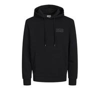 Jack & Jones Corp Logo Hoodie Black S Men