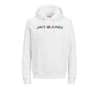 Hoodie Jack & Jones Corp old logo Blanc S